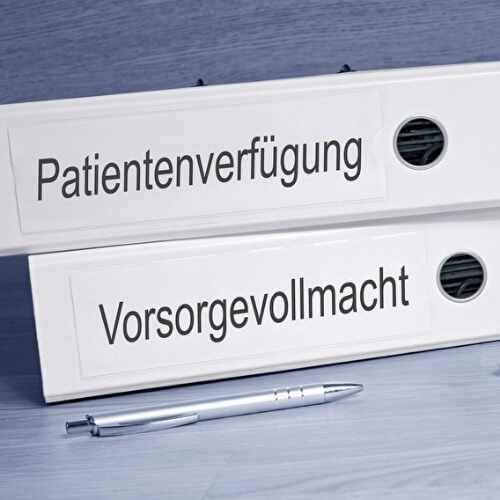 Patientenverfügung, Vorsorgevollmacht